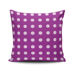 Aberto Design Funda de Cojín NKLF-161 Multicolor 43 x 43 cm